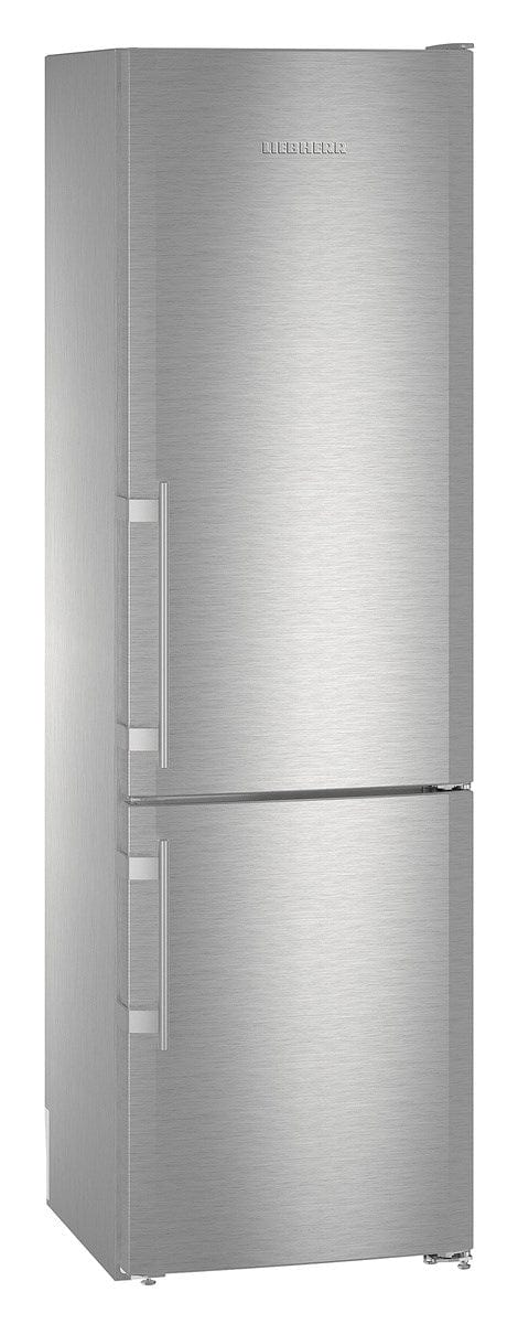 Liebherr 24" Freestanding Smart Steel Double Door Fridge-Freezer CBS 1360 Refrigerators CBS 1360 Luxury Appliances Direct