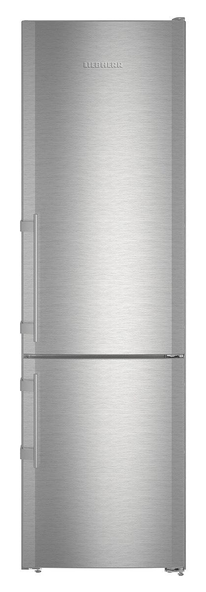 Liebherr 24" Freestanding Smart Steel Double Door Fridge-Freezer CBS 1360 I Luxury Appliances Direct