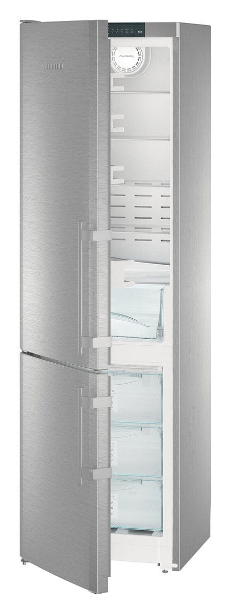 Liebherr 24" Freestanding Stainless Steel Double Door Fridge-Freezer CS 1321 Refrigerators CS 1321 Luxury Appliances Direct
