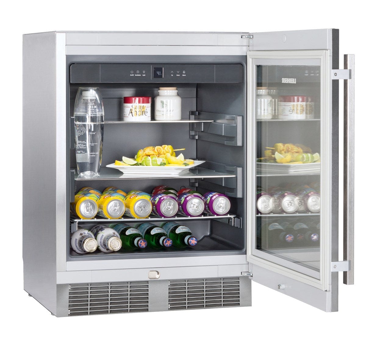 Liebherr 24" Under-Counter Beverage Wine Cooler RU 510 Wine/Beverage Coolers Combo RU 510 Luxury Appliances Direct