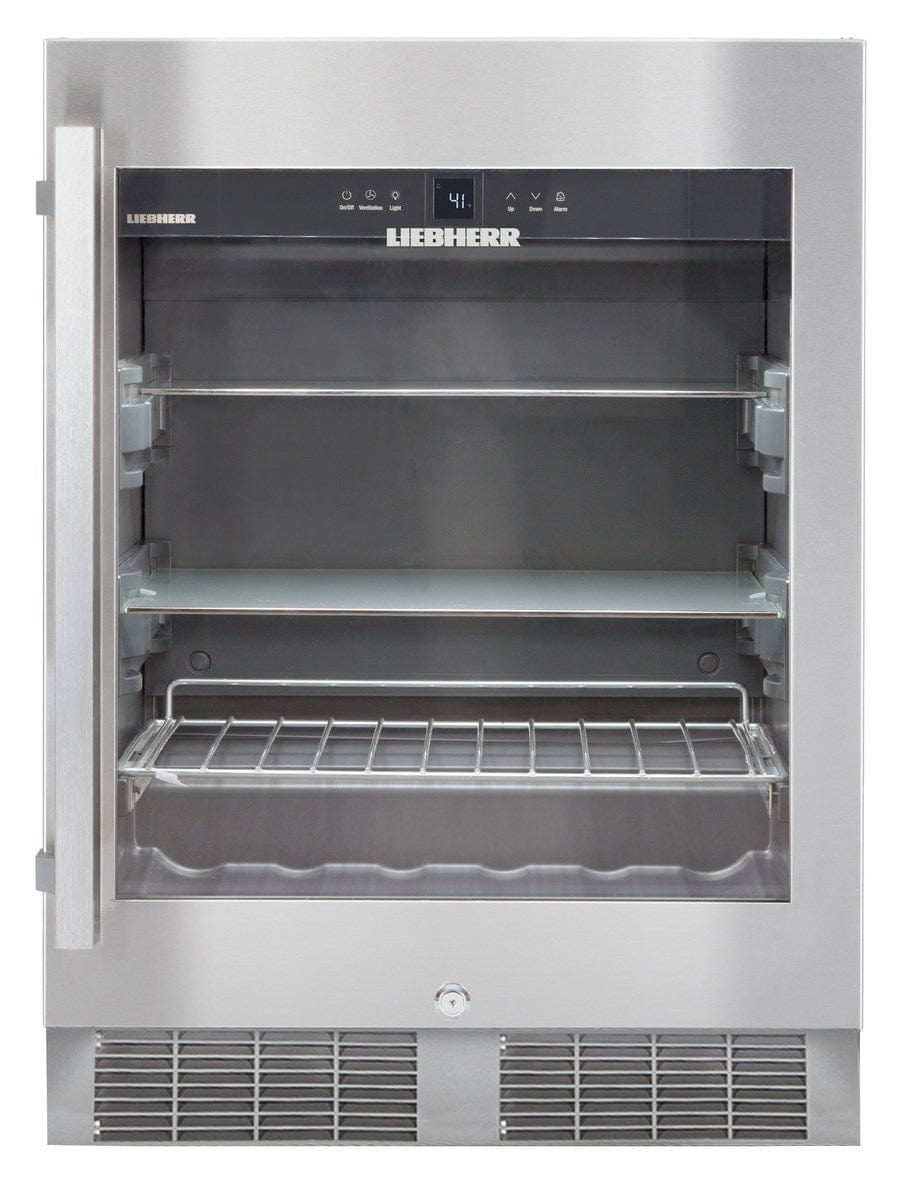 Liebherr 24" Under-Counter Beverage Wine Cooler RU 510 Wine/Beverage Coolers Combo RU 510 Luxury Appliances Direct