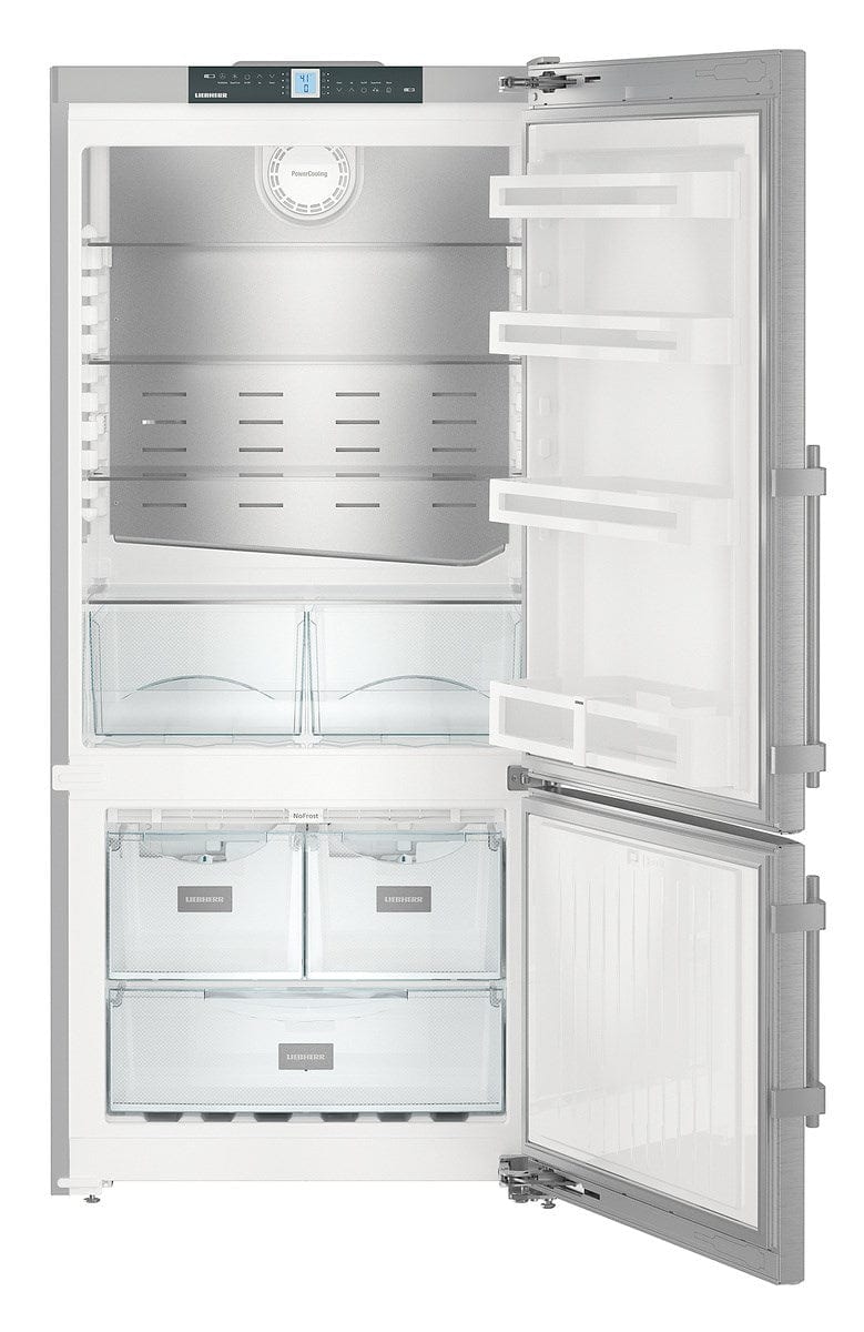 Liebherr 30" CS 1400R-IM Right-Reversible All-in Fridge-Freezer Freestanding Refrigerators CS 1400R-IM Luxury Appliances Direct