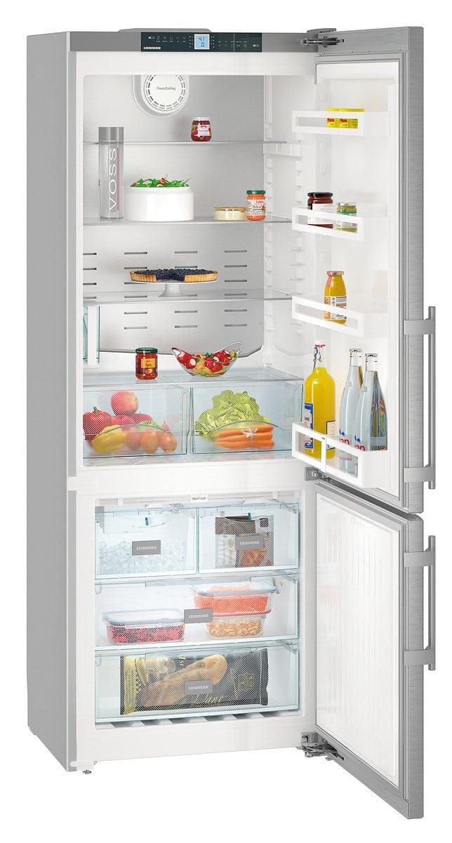 Liebherr 30" CS 1640B DuoCooling Freestanding Fridge-Freezer Refrigerators CS 1640B Luxury Appliances Direct
