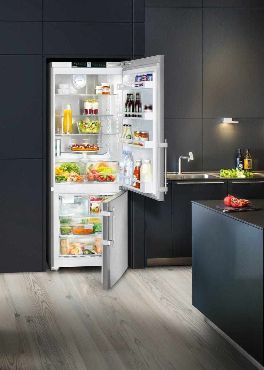 Liebherr 30" DuoCooling Freestanding Fridge-Freezer SC7751 I Luxury Appliances Direct