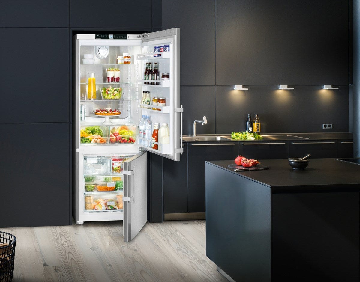 Liebherr 30" DuoCooling Freestanding Fridge-Freezer SC7751 I Luxury Appliances Direct