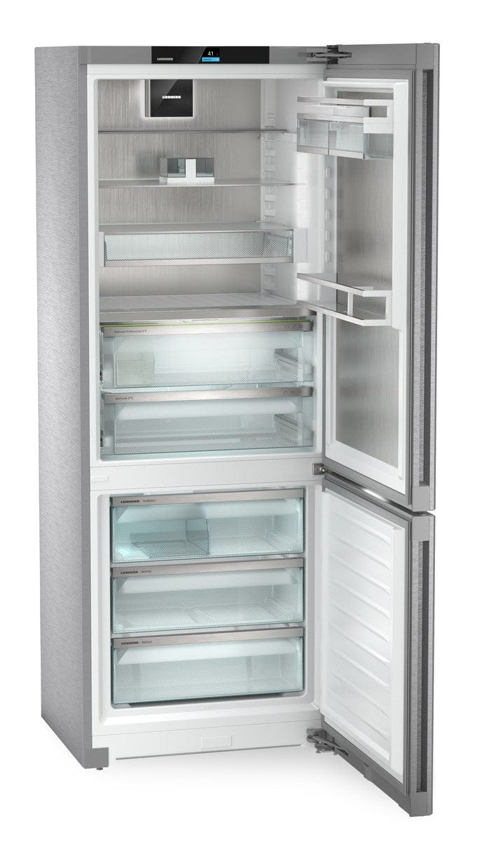 Liebherr 30" Freestanding Bottom Freezer w/BioFresh CB7790IM I Luxury Appliances Direct