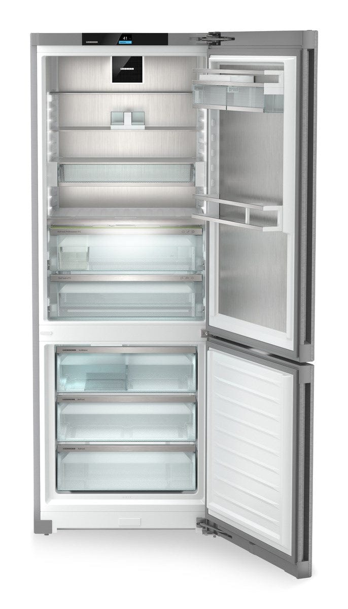 Liebherr 30" Freestanding Bottom Freezer w/BioFresh CB7790IM I Luxury Appliances Direct