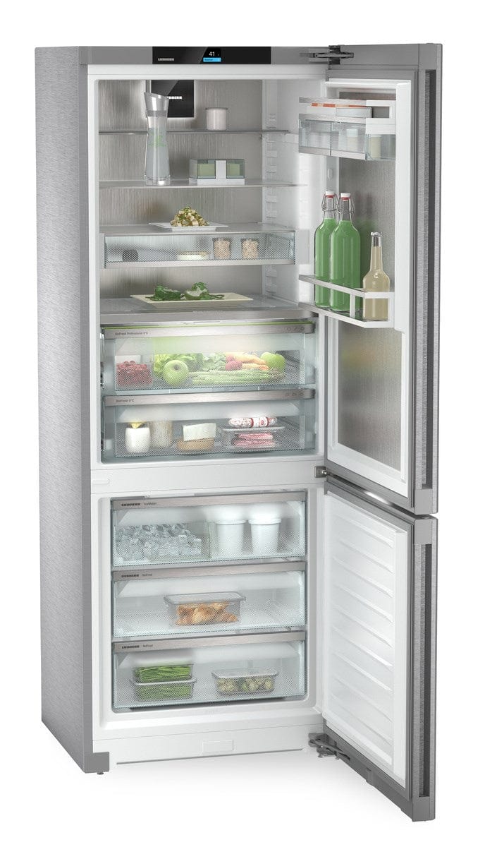 Liebherr 30" Freestanding Bottom Freezer w/BioFresh CB7790IM I Luxury Appliances Direct