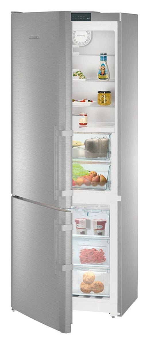 Liebherr 30" Freestanding Left-Double Door Fridge Bottom Mount Freezer CBS 1661 I Luxury Appliances Direct