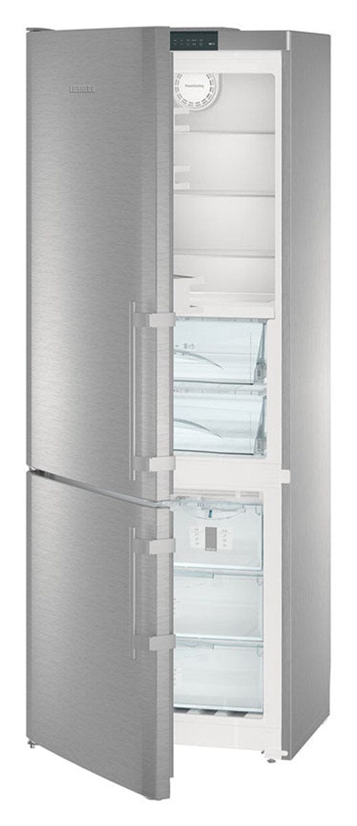 Liebherr 30" Freestanding Left-Double Door Fridge Bottom Mount Freezer CBS 1661 I Luxury Appliances Direct