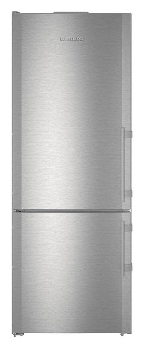 Liebherr 30" Freestanding Left-Double Door Fridge Bottom Mount Freezer CBS 1661 I Luxury Appliances Direct