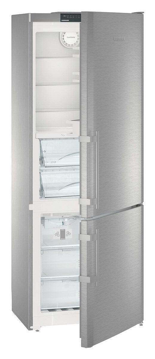 Liebherr 30" Freestanding Right-Double Door Fridge Bottom Mount Freezer CBS 1660 I Luxury Appliances Direct