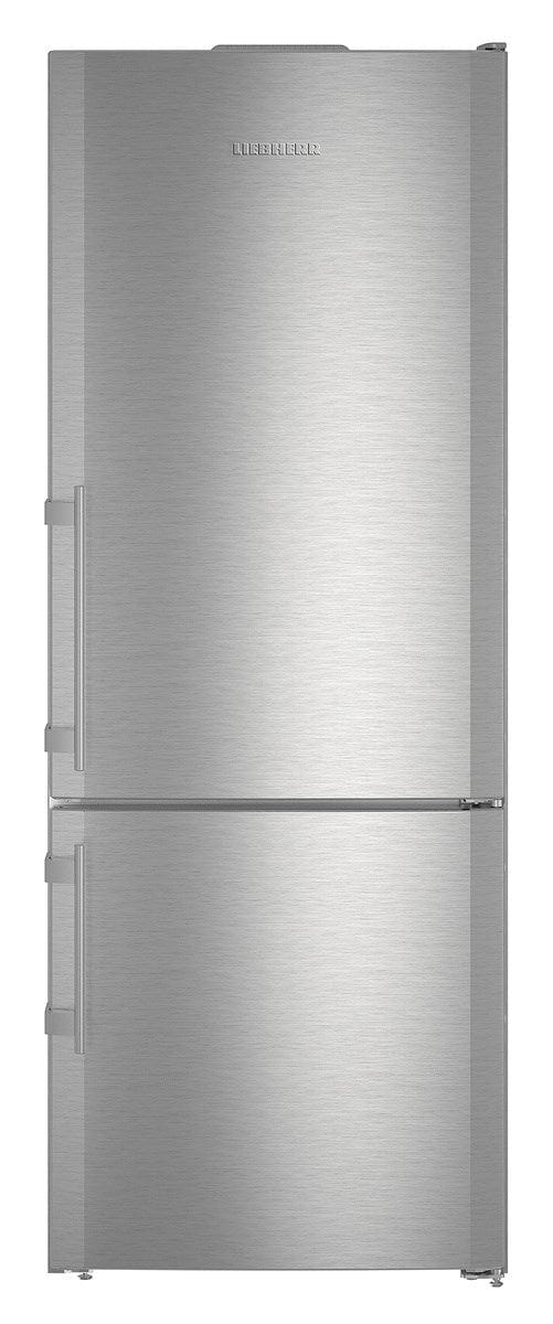 Liebherr 30" Freestanding Right-Double Door Fridge Bottom Mount Freezer CBS 1660 I Luxury Appliances Direct