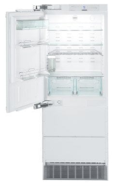 Liebherr 30" Left Hinge Integrated Bottom Freezer HC 1571G Refrigerators HC 1571G Luxury Appliances Direct