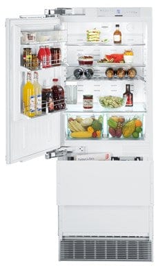 Liebherr 30" Left Hinge Integrated Bottom Freezer HC 1571G Refrigerators HC 1571G Luxury Appliances Direct