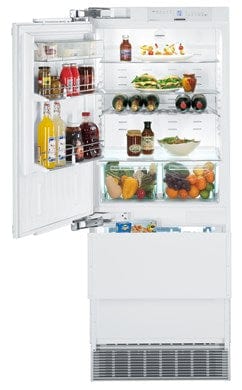 Liebherr 30" Left Hinge Integrated Bottom Freezer HC 1581G Refrigerators HC 1581G Luxury Appliances Direct