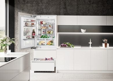 Liebherr 30" Left Hinge Integrated Bottom Freezer HCB 1591G Refrigerators HCB 1591G Luxury Appliances Direct