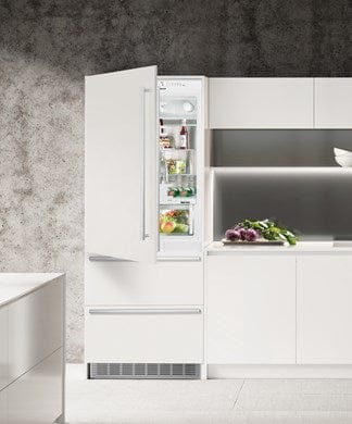 Liebherr 30" Left Hinge Integrated Bottom Freezer HCB 1591G Refrigerators HCB 1591G Luxury Appliances Direct