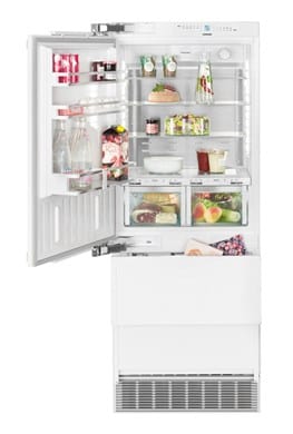 Liebherr 30" Left Hinge Integrated Bottom Freezer HCB 1591G Refrigerators HCB 1591G Luxury Appliances Direct