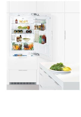 Liebherr 30" Right Hinge Integrated Bottom Freezer HC 1570G Refrigerators HC 1570G Luxury Appliances Direct