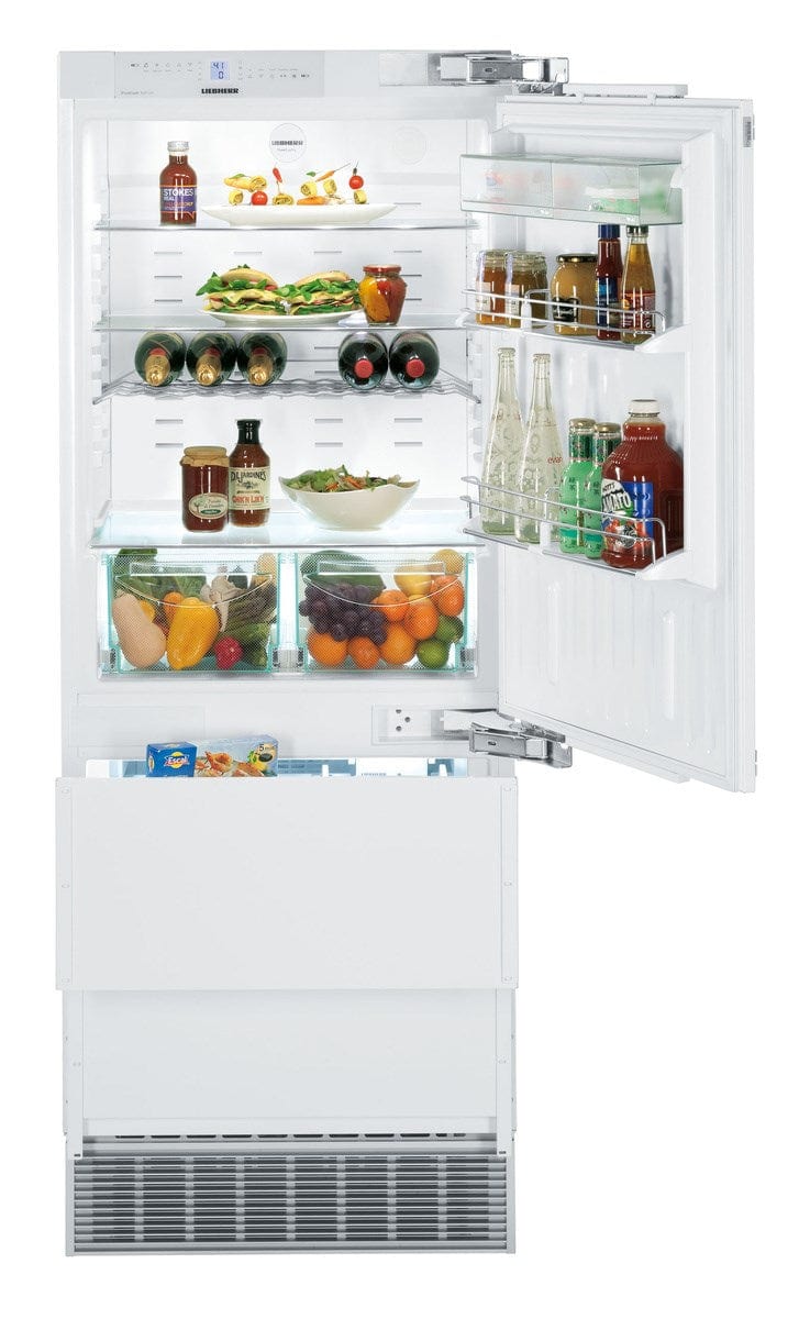 Liebherr 30" Right Hinge Integrated Bottom Freezer HC 1580G Refrigerators HC 1580G Luxury Appliances Direct