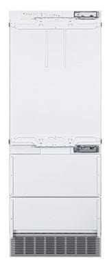 Liebherr 30" Right Hinge Integrated Bottom Freezer HCB 1590G Refrigerators HCB 1590G Luxury Appliances Direct