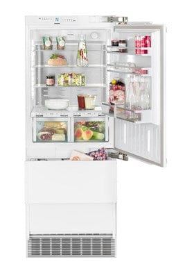 Liebherr 30" Right Hinge Integrated Bottom Freezer HCB 1590G Refrigerators HCB 1590G Luxury Appliances Direct