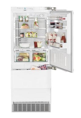 Liebherr 30" Right Hinge Integrated Bottom Freezer HCB 1590G Refrigerators HCB 1590G Luxury Appliances Direct