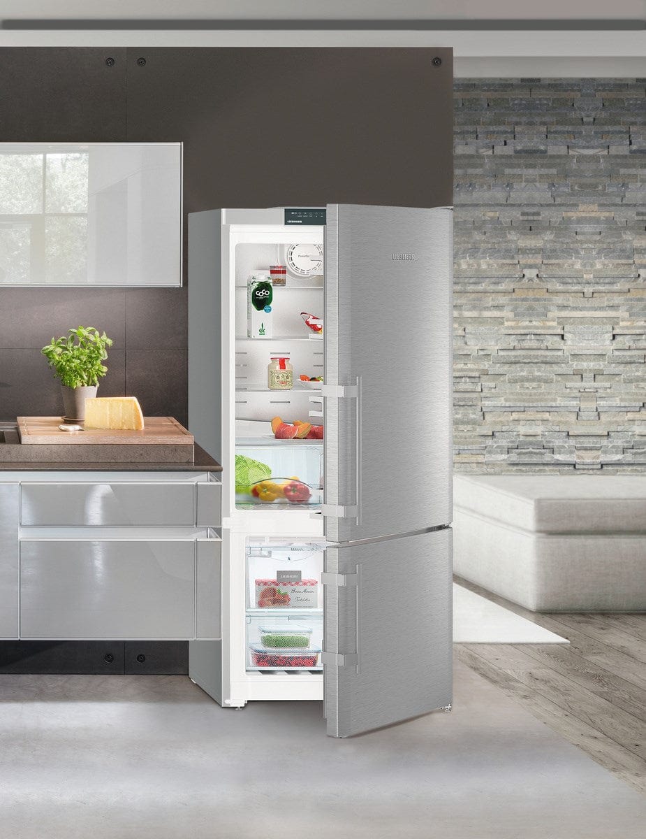 Liebherr 30" Right-Reversible All-in Fridge-Freezer Freestanding C7540IM I Luxury Appliances Direct