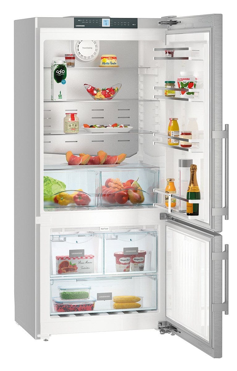 Liebherr 30" Right-Reversible All-in Fridge-Freezer Freestanding C7540IM I Luxury Appliances Direct