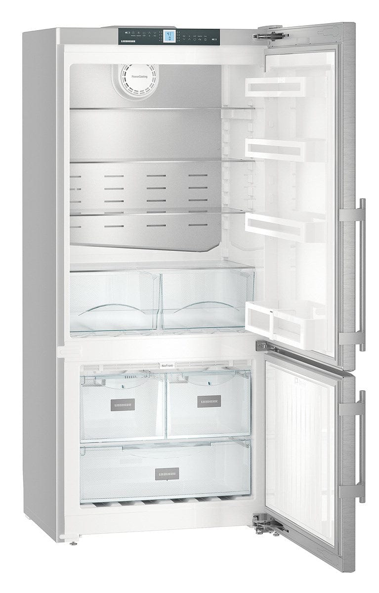 Liebherr 30" Right-Reversible All-in Fridge-Freezer Freestanding C7540IM I Luxury Appliances Direct