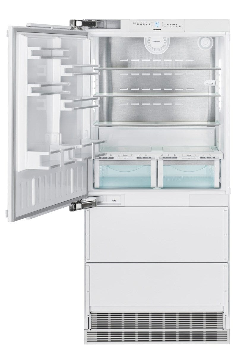 Liebherr 36" Built-in Left-Single Door Fridge-Freezer HCB 2081 Refrigerators HCB 2081 Luxury Appliances Direct