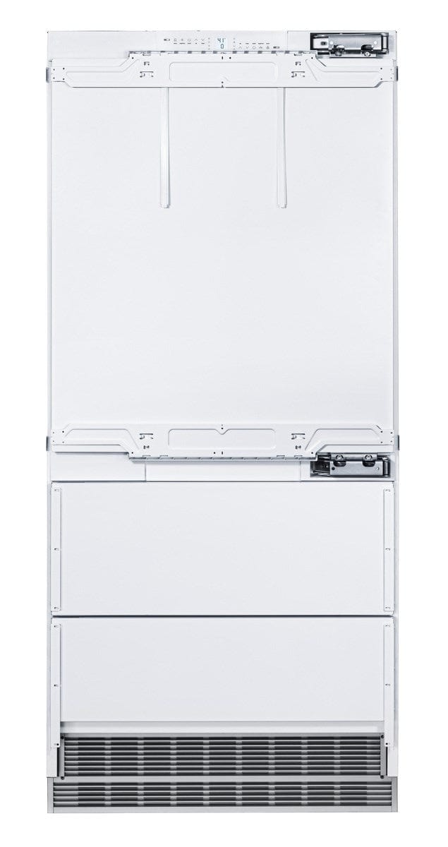 Liebherr 36" Built-in Right-Single Door Fridge 2-Drawer Freezer HCB 2080 Refrigerators HCB 2080 Luxury Appliances Direct