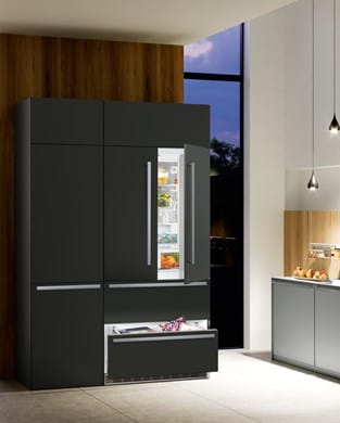 Liebherr 36" Combined refrigerator-freezer with No Frost HCB 2092 Refrigerators HCB 2092 Luxury Appliances Direct