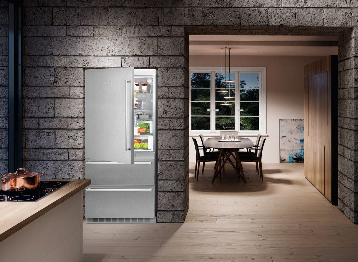 Liebherr 36" CS 2081 Left-Hinge Freestanding Fridge-Freezer Refrigerators CS 2081 Luxury Appliances Direct