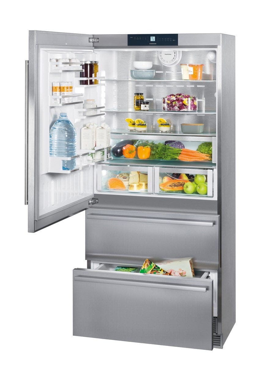 Liebherr 36" CS 2081 Left-Hinge Freestanding Fridge-Freezer Refrigerators CS 2081 Luxury Appliances Direct