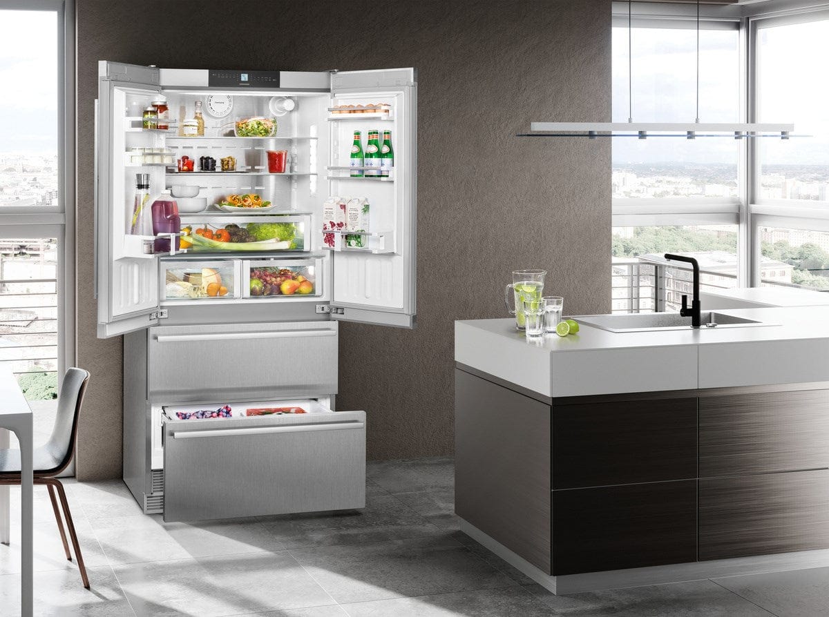 Liebherr 36" CS 2082 4-Door Freestanding NoFrost Fridge-Freezer Refrigerators CS 2082 Luxury Appliances Direct