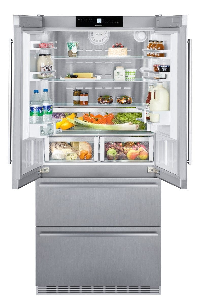 Liebherr 36" CS 2082 4-Door Freestanding NoFrost Fridge-Freezer Refrigerators CS 2082 Luxury Appliances Direct