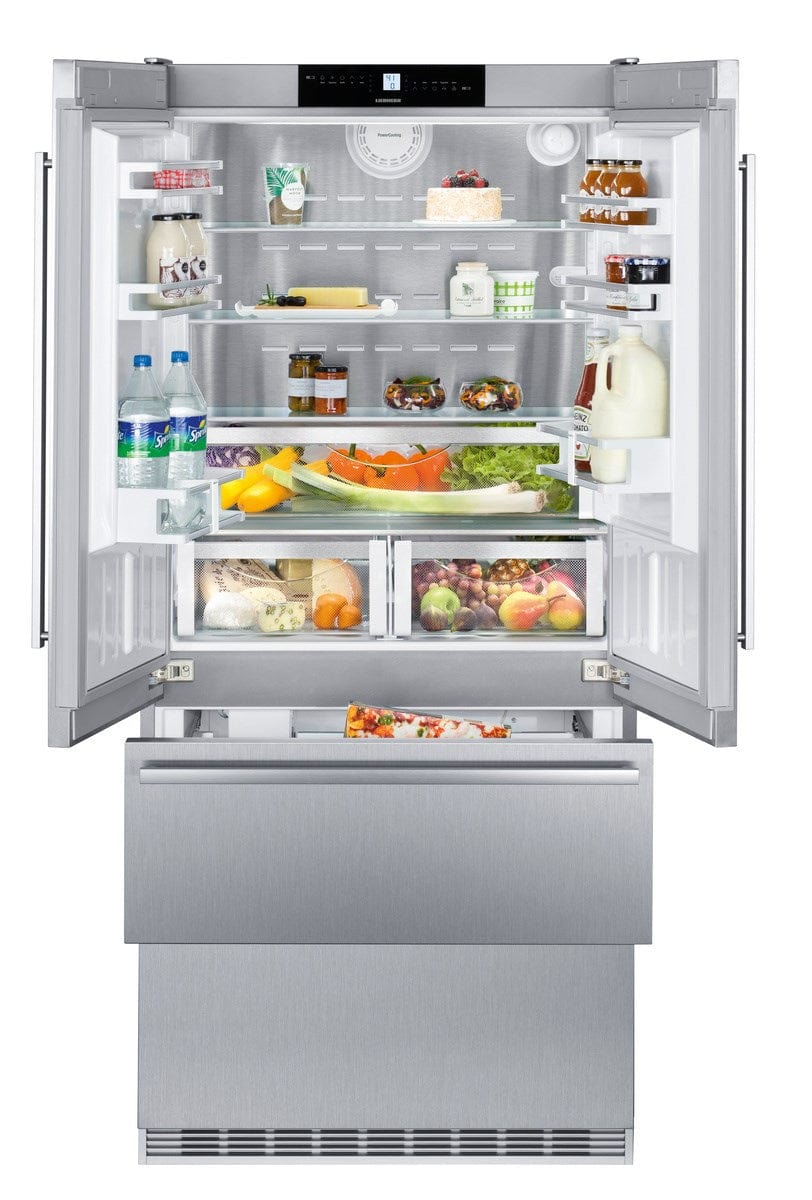 Liebherr 36" CS 2082 4-Door Freestanding NoFrost Fridge-Freezer Refrigerators CS 2082 Luxury Appliances Direct