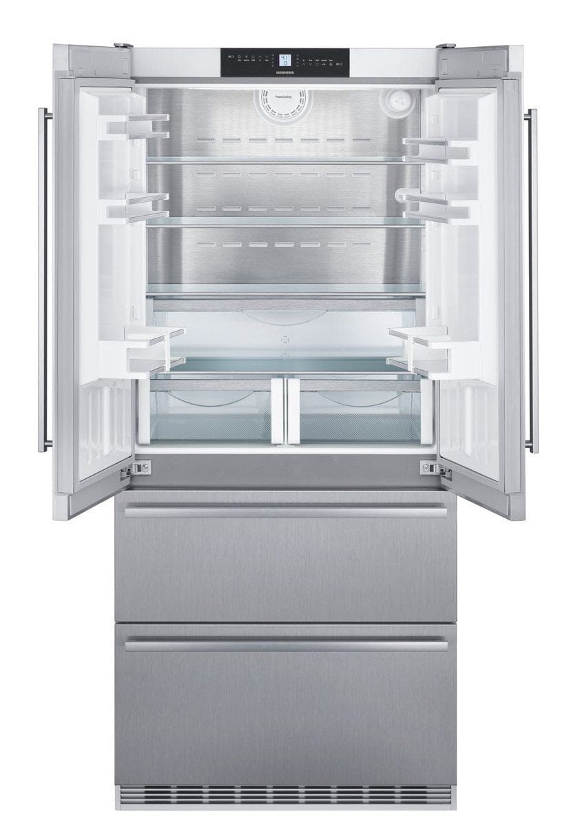 Liebherr 36" CS 2082 4-Door Freestanding NoFrost Fridge-Freezer Refrigerators CS 2082 Luxury Appliances Direct