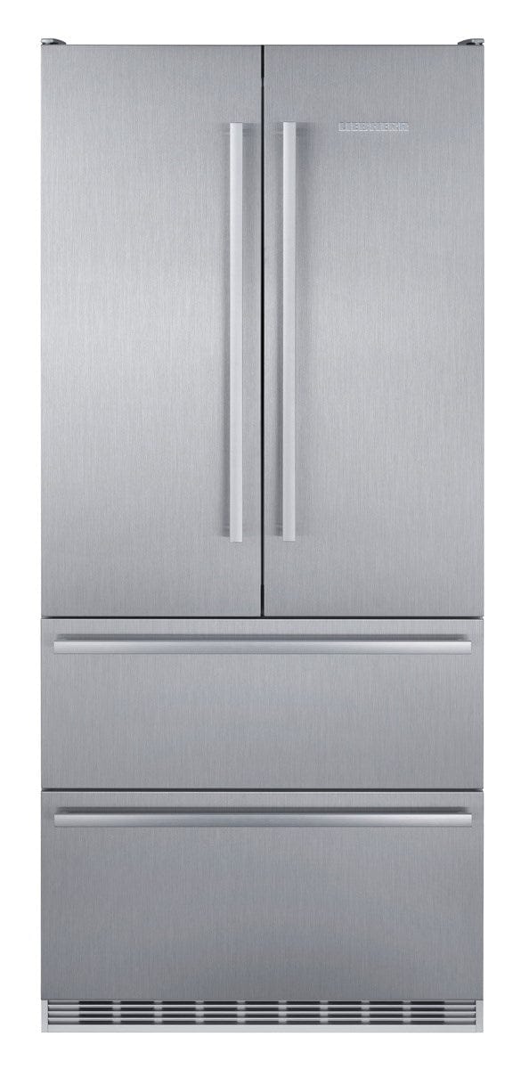 Liebherr 36" CS 2082 4-Door Freestanding NoFrost Fridge-Freezer Refrigerators CS 2082 Luxury Appliances Direct