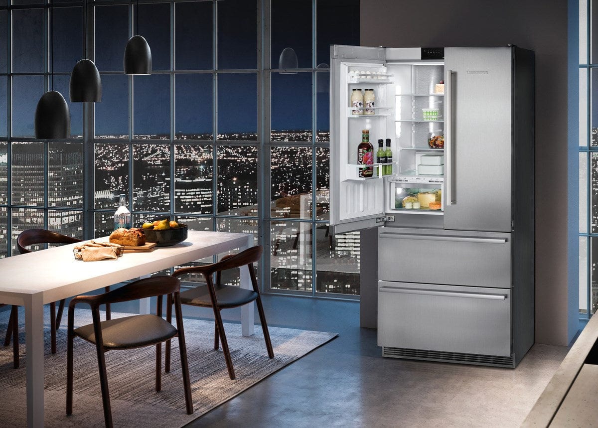 Liebherr 36" Freestanding 4-Door BioFresh Fridge-Freezer CBS 2082 Refrigerators CBS 2082 Luxury Appliances Direct
