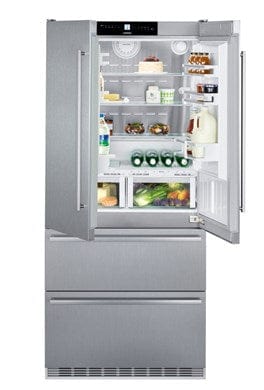 Liebherr 36" Freestanding with BioFresh Fridge-Freezer CBS 2092G Refrigerators CBS 2092G Luxury Appliances Direct