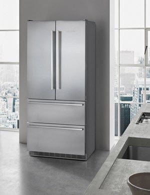 Liebherr 36" Freestanding with BioFresh Fridge-Freezer CBS 2092G Refrigerators CBS 2092G Luxury Appliances Direct