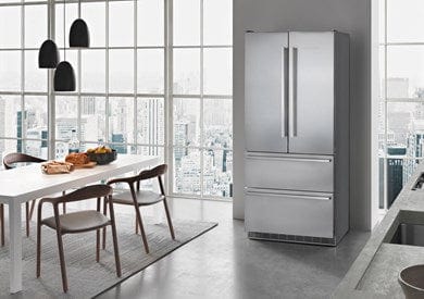 Liebherr 36" Freestanding with BioFresh Fridge-Freezer CBS 2092G Refrigerators CBS 2092G Luxury Appliances Direct