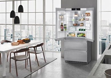 Liebherr 36" Freestanding with BioFresh Fridge-Freezer CBS 2092G Refrigerators CBS 2092G Luxury Appliances Direct