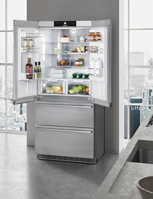 Liebherr 36" Freestanding with BioFresh Fridge-Freezer CBS 2092G Refrigerators CBS 2092G Luxury Appliances Direct