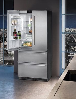 Liebherr 36" Freestanding with BioFresh Fridge-Freezer CBS 2092G Refrigerators CBS 2092G Luxury Appliances Direct