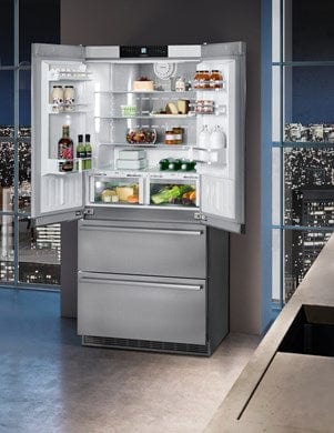 Liebherr 36" Freestanding with BioFresh Fridge-Freezer CBS 2092G Refrigerators CBS 2092G Luxury Appliances Direct