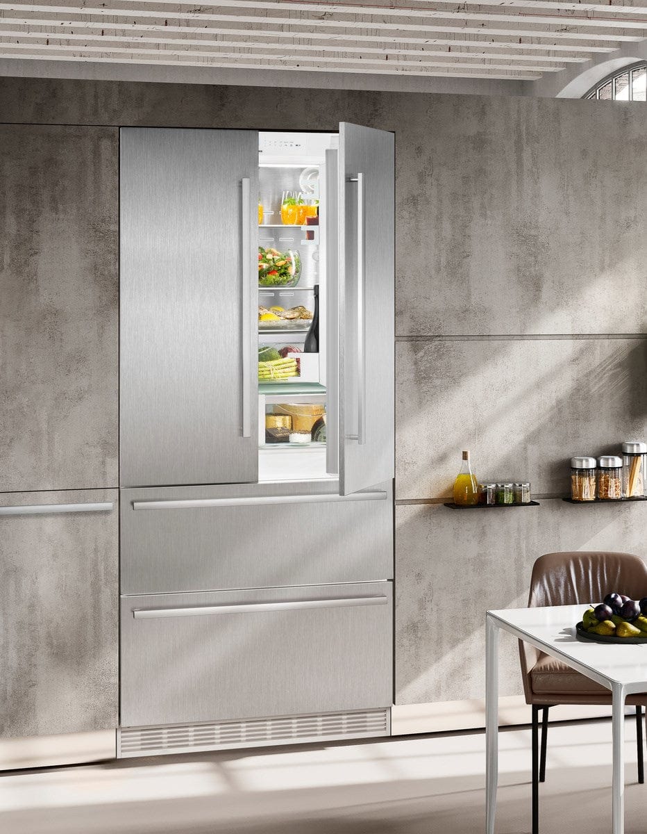 Liebherr 36" Fully Integrated 4-Door Fridge-Freezer HC 2082 Refrigerators HC 2082 Luxury Appliances Direct